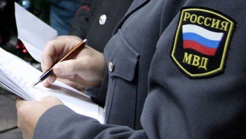 В Могойтуйском районе полицейские задержали подозреваемого в покушениях на кражи